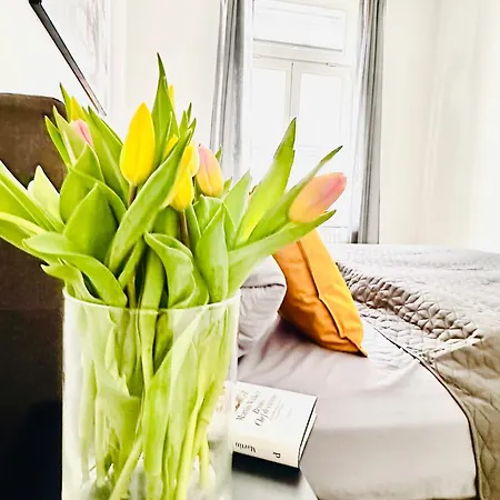 Stader Oase Mit Sonnenterrasse שטאדה