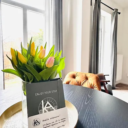 Stader Oase Mit Sonnenterrasse דירה